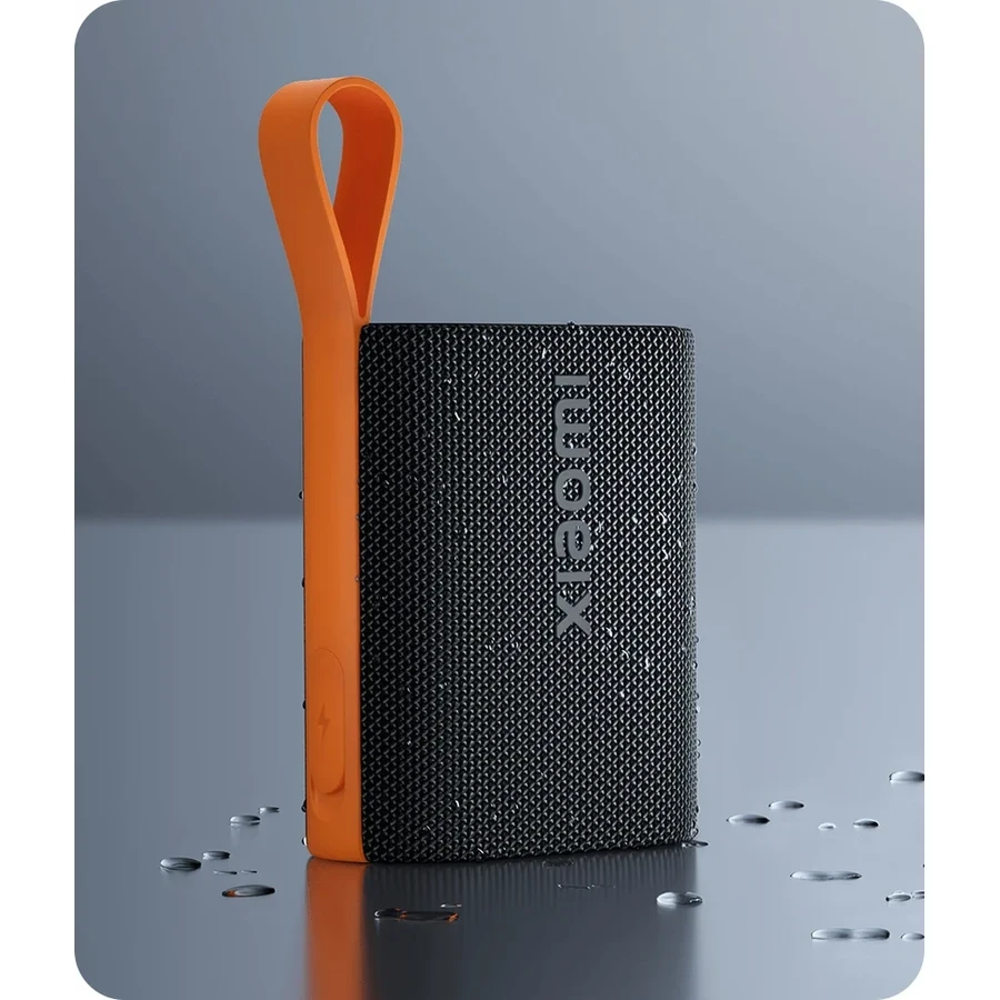 Xiaomi Sound Pocket (MDZ-37-DB) Bluetooth 5.4 Speaker | 5W Output | IP67 Waterproof | 10H Playback | TWS Pairing