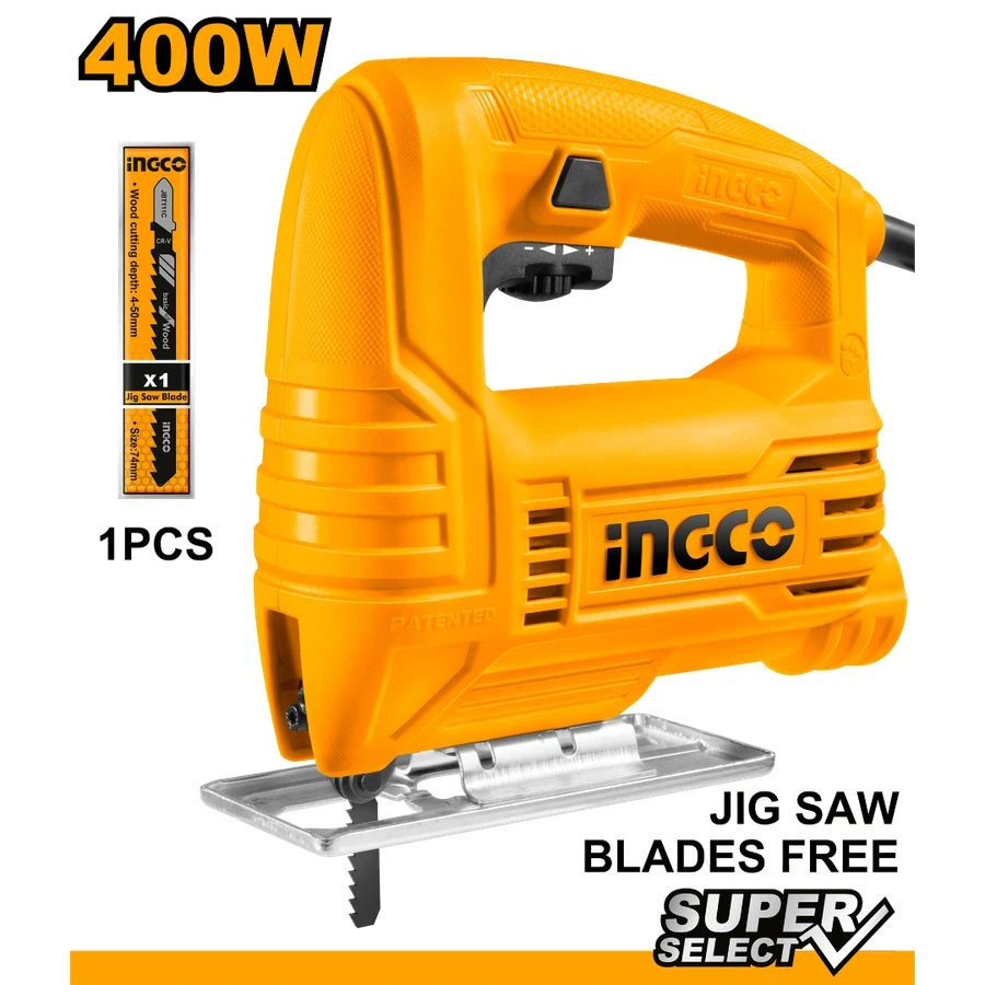 Jig Saw | JS400285 | 400W | Compact Precision Cutting Tool