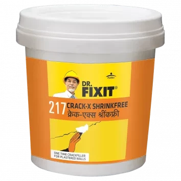 Dr. Fixit Crack-X Shrinkfree | Professional Wall Crack Filler 350ml & 750ml