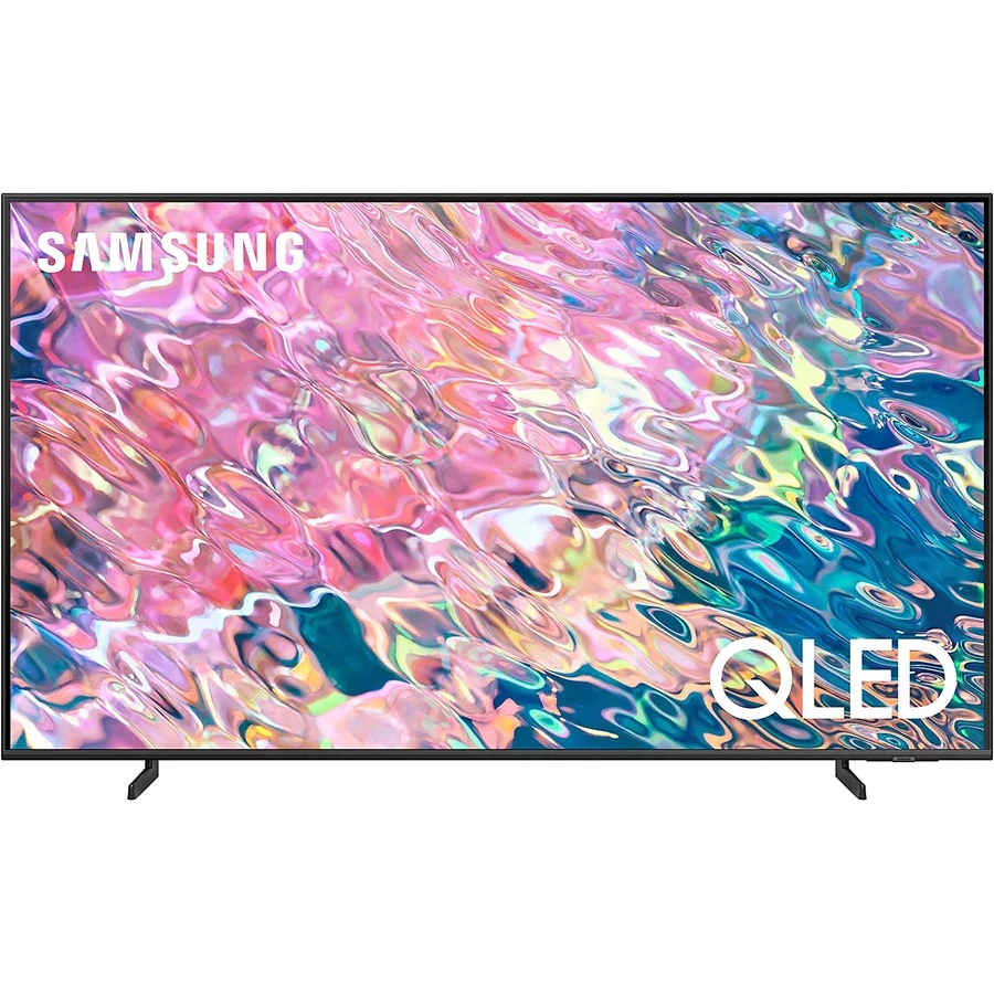 Samsung QA85Q60BAKXXL 85" QLED 4K Smart TV | Series 6 | Quantum Dot Color | AirSlim Design | Wi-Fi Direct