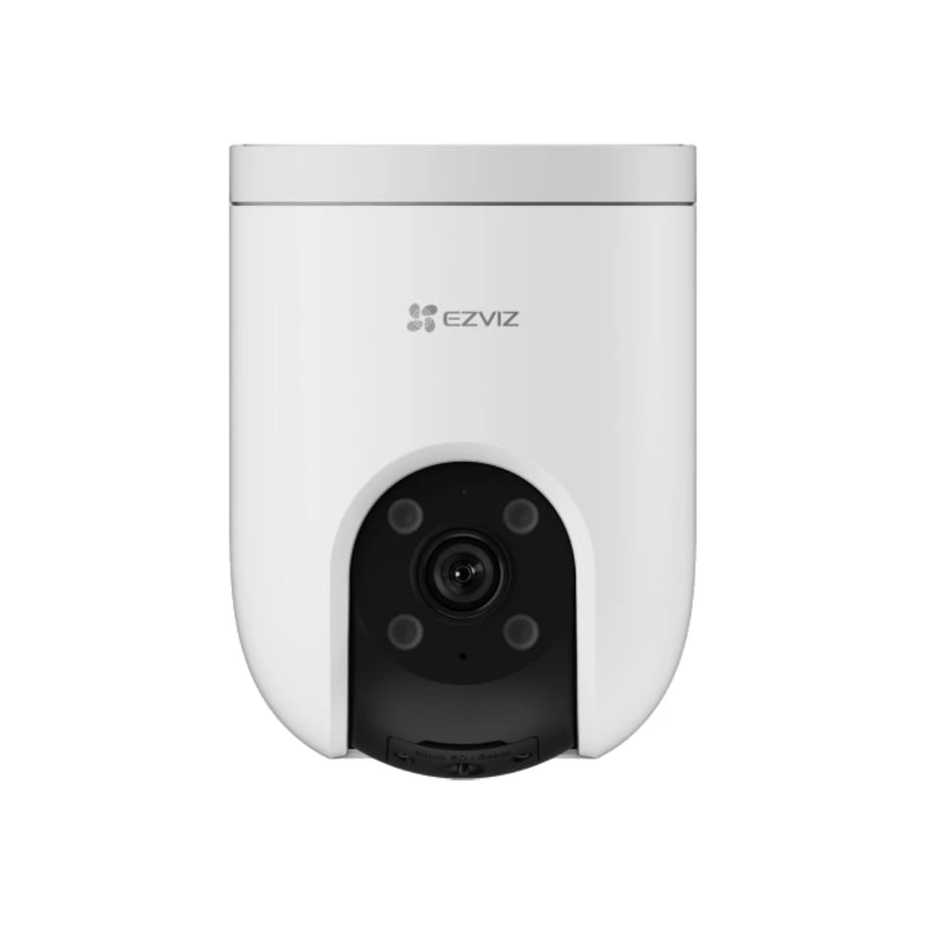 EZVIZ CS-H8c Pro 2K⁺ Outdoor PTZ Wi-Fi Camera - AI Auto-Tracking, Active Defense Siren & Strobe, 360° Coverage, Dual Storage, and Weatherproof Security CCTV