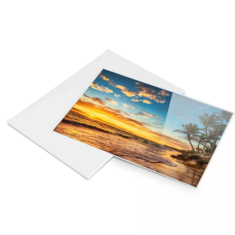 Deli E11825 A4 Premium Photo Paper - 230 GSM, 4880 dpi Resolution, Glossy, Instant Dry (20 Sheets)