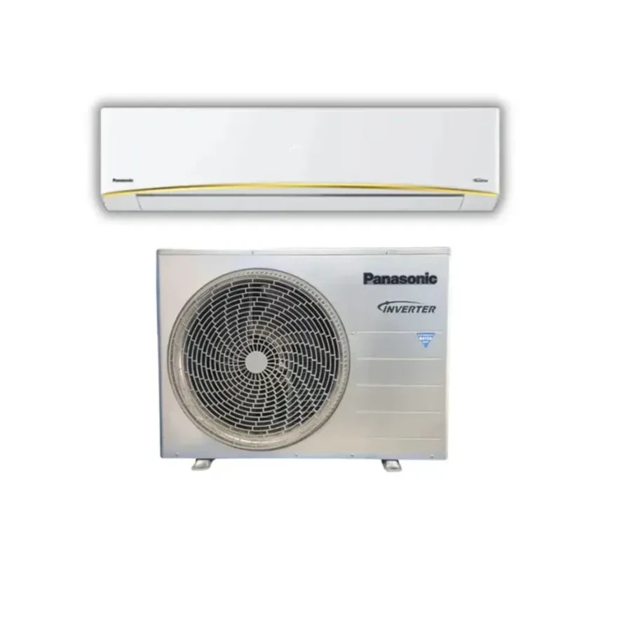 Panasonic CSCU-KZ24ZKYW-8 2 Ton Inverter Split AC | 7-in-1 Convertible with AI Mode | MirAie Wi-Fi Smart Control | PM 0.1 Filter | 4-Way Swing