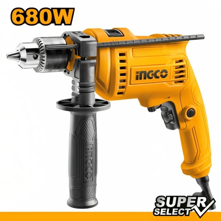 Impact Drill | ID6808 | 680W | Compact Hammer & Speed Specialist