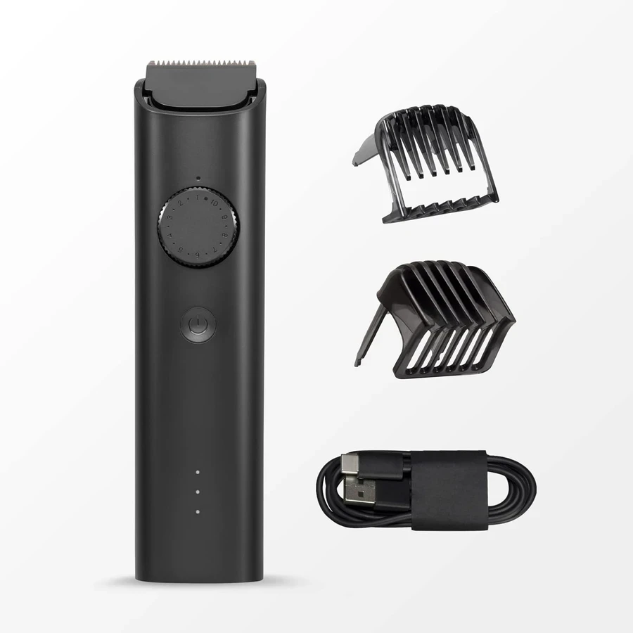 Xiaomi Beard Trimmer 2C BHR6454IN - Cordless, 40 Length Settings (0.5 mm Precision), 90 Min Run Time, Type-C Charging
