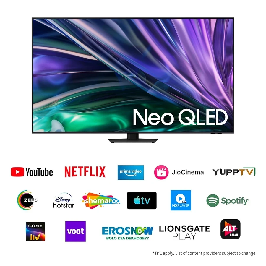 Samsung QA55QN85DBULXL 55" Neo QLED 4K Smart TV | NQ4 AI Gen2 Processor | Quantum Matrix Technology | 100Hz
