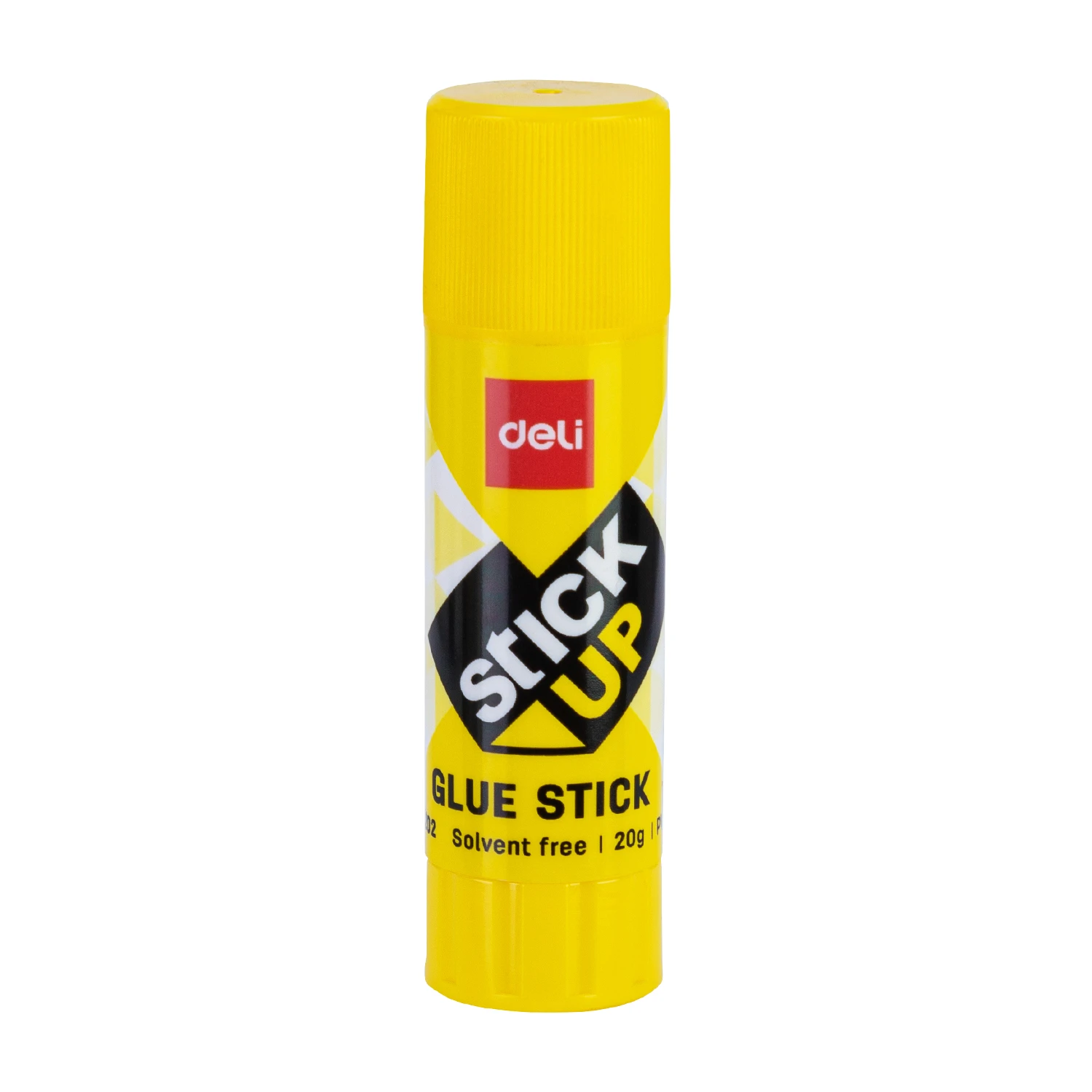 Deli EA20210 Glue Stick - 20 Grams, Large White Solid Adhesive for High-Volume Office and School Use