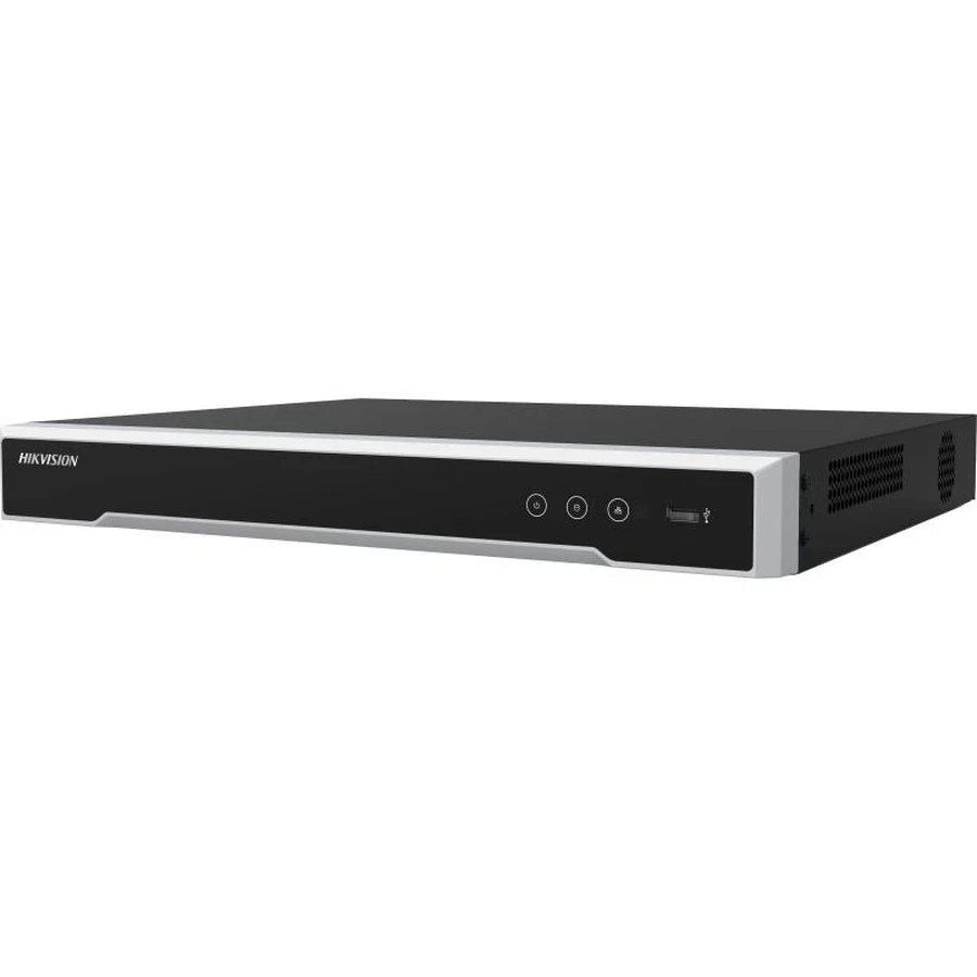 Hikvision 8-Channel 4K NVR | Dual SATA Up to 32TB | Independent HDMI/VGA | 80Mbps Bandwidth | DS-7608NI-K2