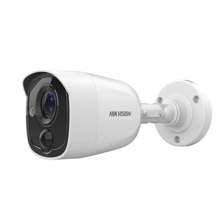Hikvision 5MP PIR Active Deterrence Bullet Camera | Strobe Light Alarm | 20m EXIR | IP67 | DS-2CE11HOT-PIRL