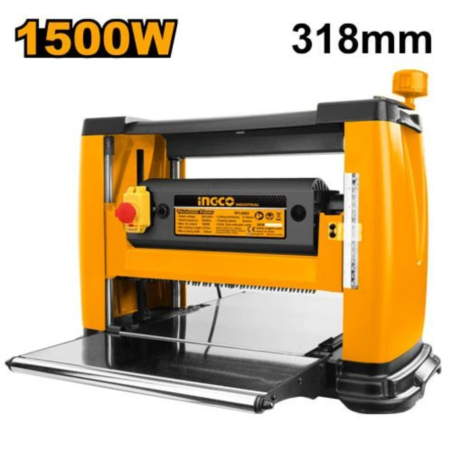 Thickness Planer | TP15003 | 1500W | Professional 12.5-Inch Precision Surface Planer