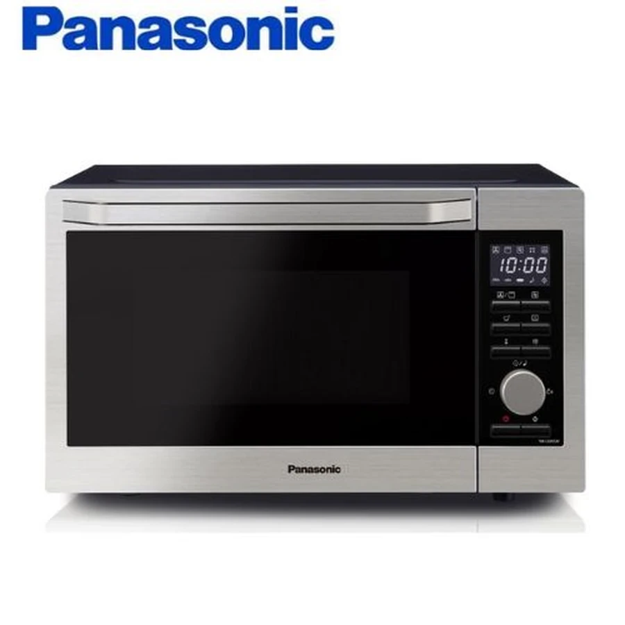 Panasonic NN-CT69MYTE 30 Litre Convection Microwave Oven | Magic Grill & 360° Heat Wrap | Stainless Steel Cavity | 151 Auto Cook Menus