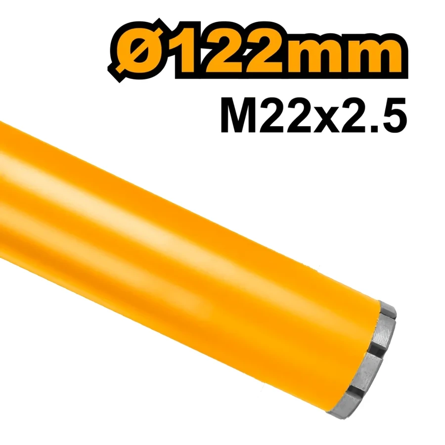 Diamond Core Bit | DCB581228 | 122mm Wet Cutting Industrial Grade