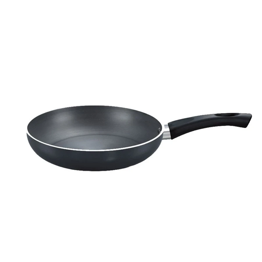 Prestige 37068 Magna HA Fry Pan Dia 260mm | Hard Anodised Aluminium | Metal Spoon Friendly | 2.8mm Thick Base | Black