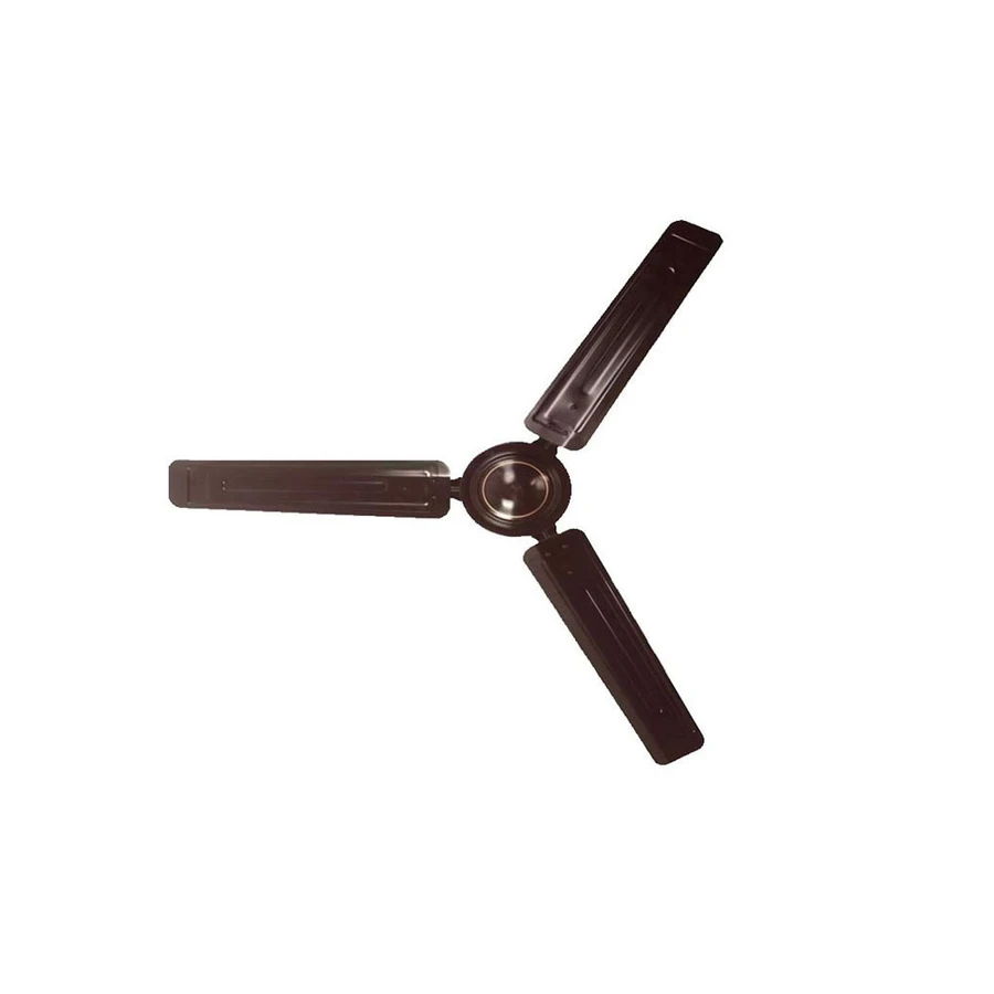 Yasuda YS-FC51 B 48-Inch Smoke Brown High Speed Ceiling Fan | 1200mm Sweep | 73W Energy Efficient | Lightweight GP Blades