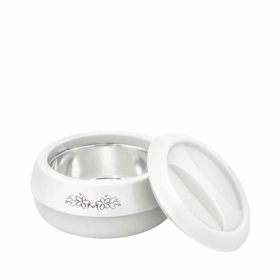 Yasuda YS-CS10/20/30 Silky Hot Case Casserole - 1000ML, 2000ML & 3000ML Sizes | High-Thermal Double PUF Insulation with Food-Grade Stainless Steel Inner Pot