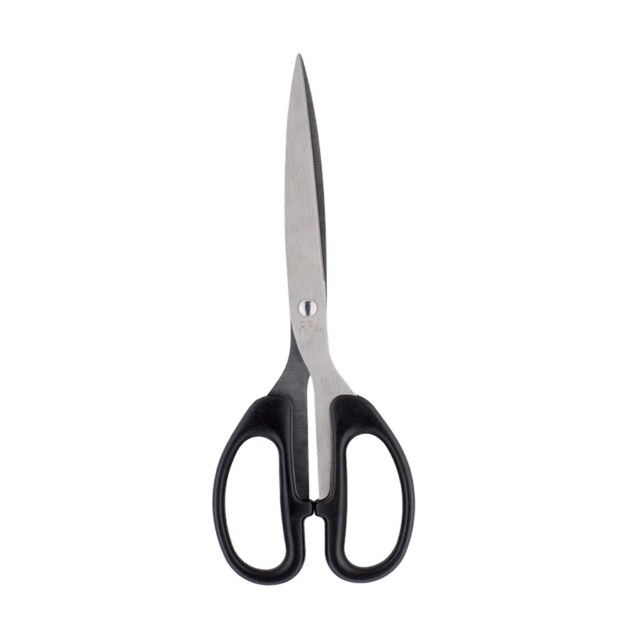 Deli E6010 Start Series Scissors - 8.26" / 210mm, 2.0mm Polished Stainless Steel Blade, Durable & Symmetric Handle