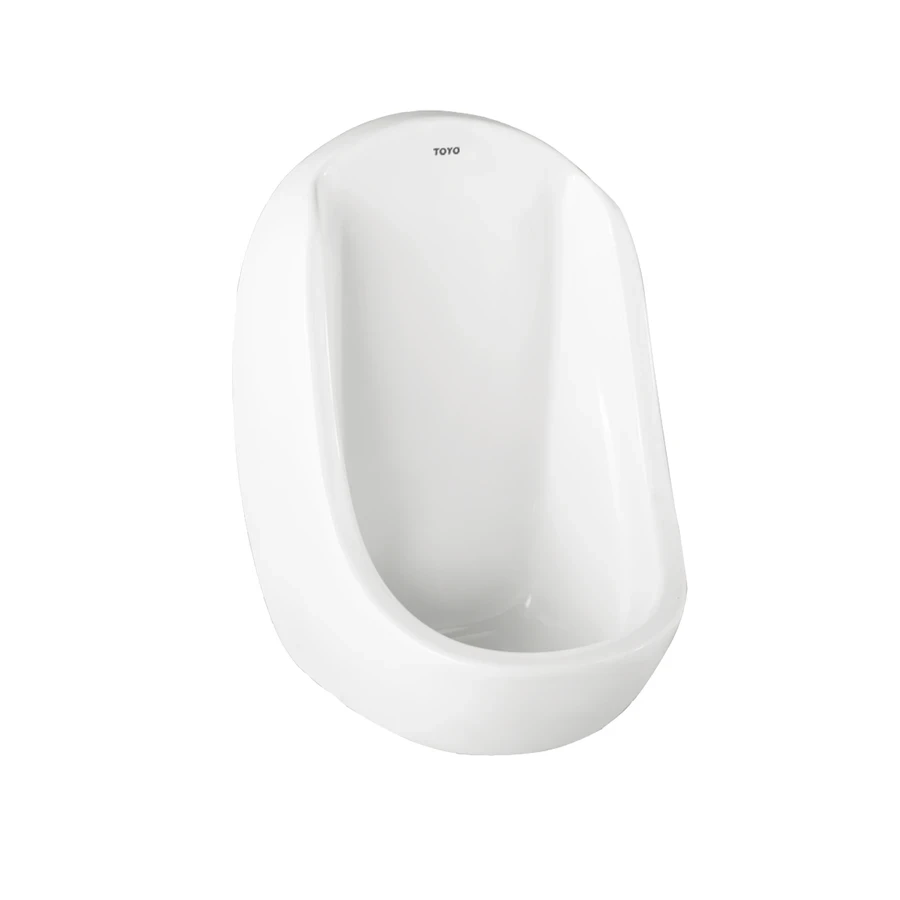 TOYO 24123 Gents Urinal - Wall Mounted, White Ceramic, Compact Dimensions (400 x 250 x 290 mm)