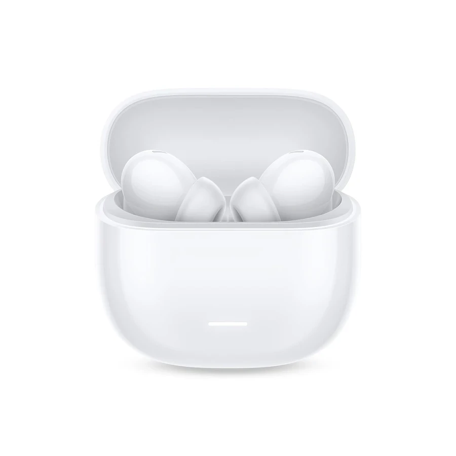 Redmi Buds 5C (M2349E1) | 40dB Active Noise Cancellation | 12.4mm Titanium Drivers | 36 Hours Playtime | Dual Device Connection | Available in Acoustic Black, Symphony Blue, and Bass White