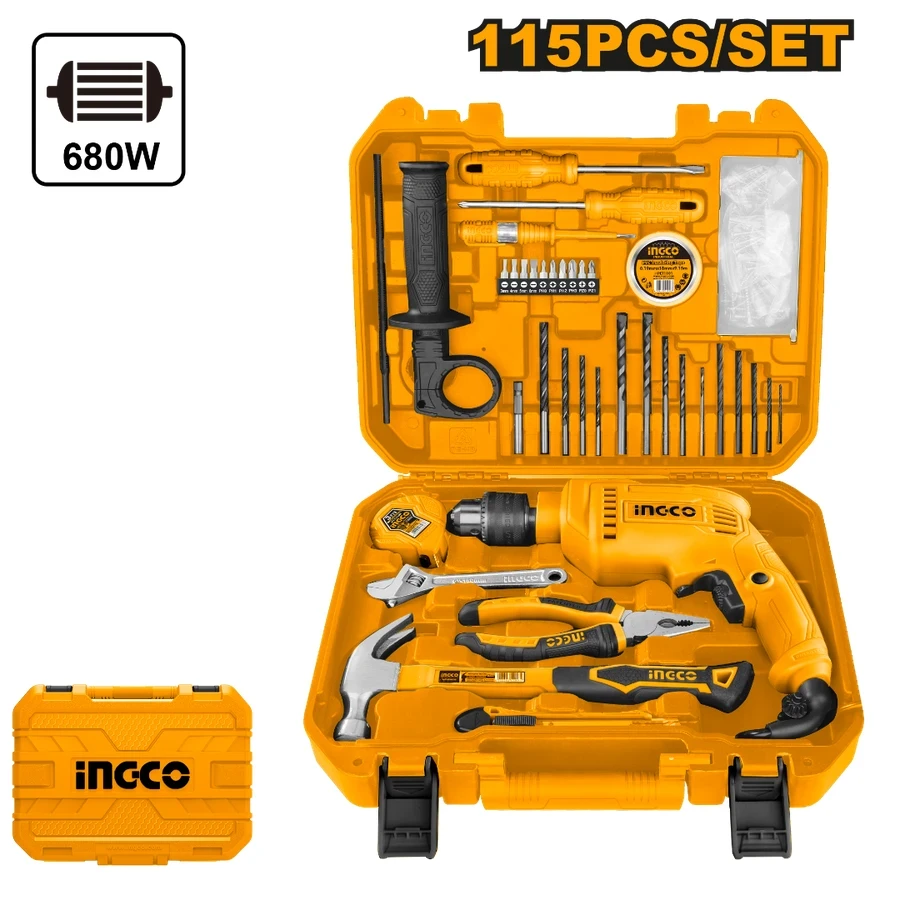 Industrial-Power Maintenance Set | HKTHP11151 | 115-Piece Professional Kit