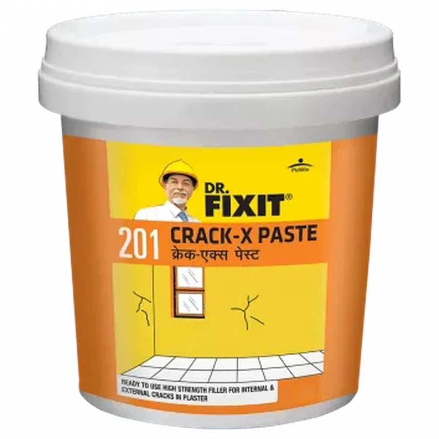 Dr. Fixit Crack-X Paste | 500g, 1kg & 5kg | Fibre-Reinforced Crack Filler | Non-Shrink Technology