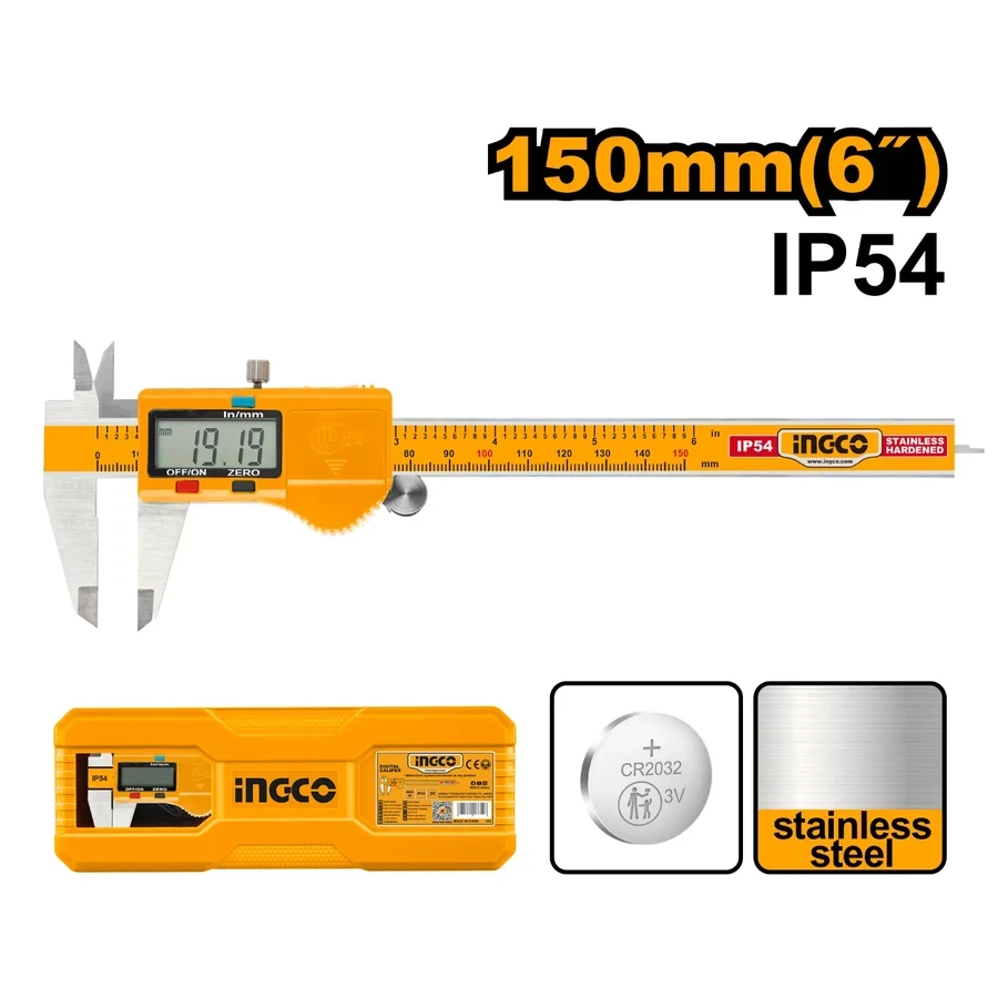 Precision Digital Caliper | HDCD28150 | IP54 Industrial Series