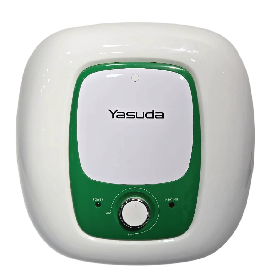Yasuda YS-EGG10 Electric Storage Geyser - 10 Litre Capacity, Compact Design Ideal for Kitchen or Small Bathroom Use