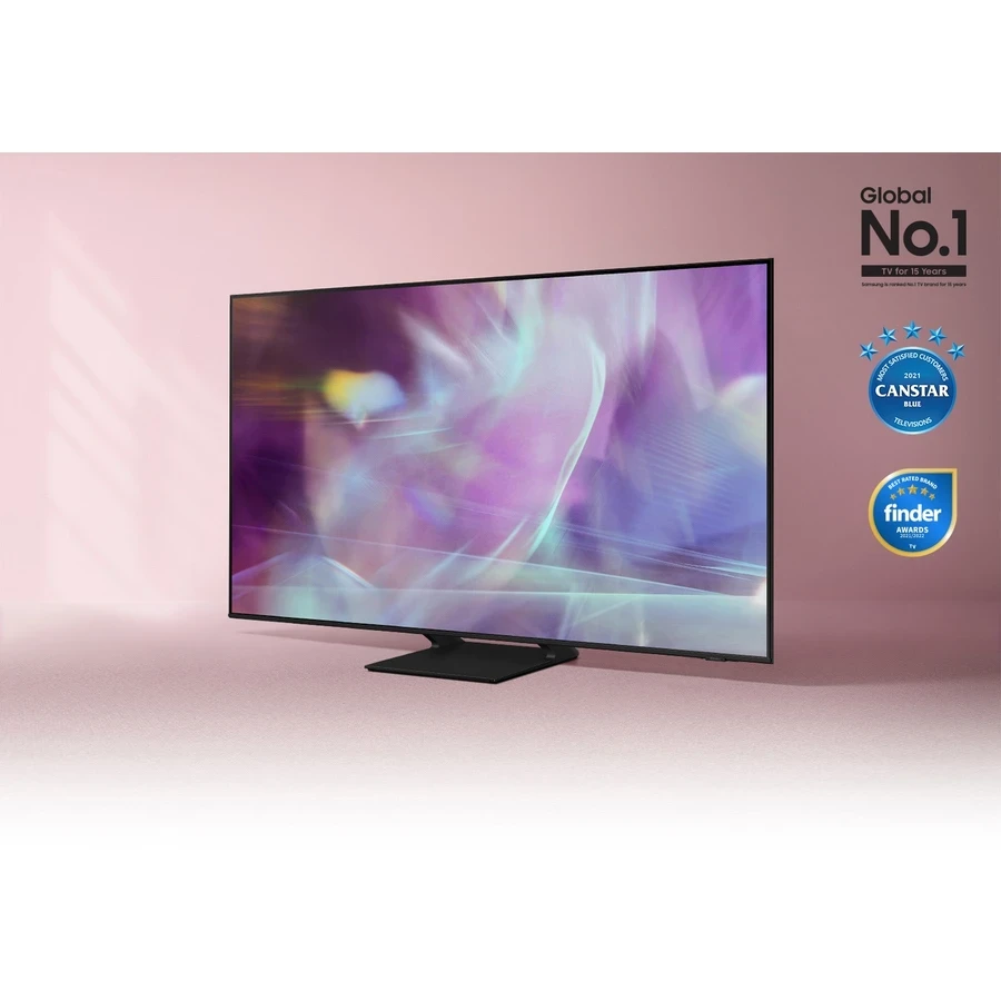 Samsung QA55Q60BARXHE 55" QLED 4K Smart TV | Quantum Dot Color | AirSlim Design | 3 HDMI & 2 USB | Wi-Fi Direct