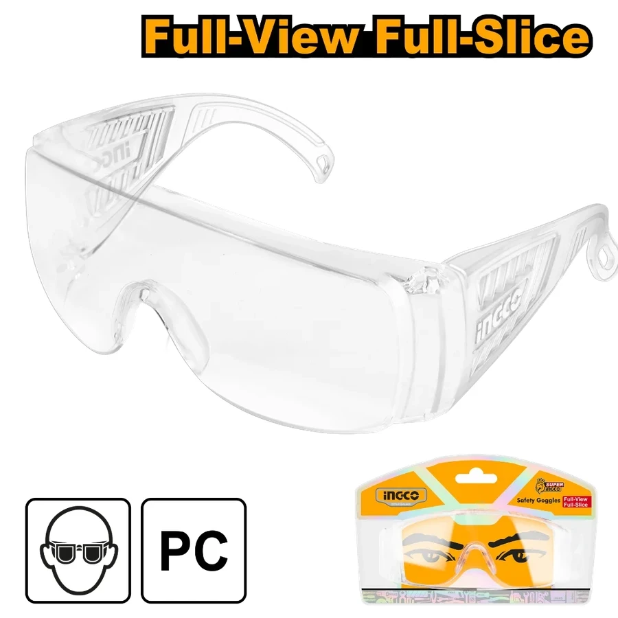 Professional High-Impact Safety Goggles | HSG05 | ANSI & CE Certified