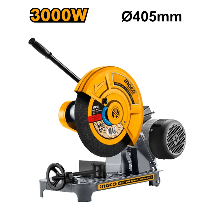 Three-Phase Cut-Off Saw | COS4052 | 3.0KW (4HP) | Industrial 380V Heavy-Duty Cutter