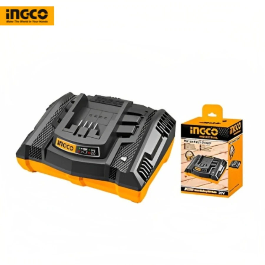 INGCO P20S Fast Intelligent Charger | 20V 4A Ultra-Rapid Output | 30-Minute Charging | FCLI2003