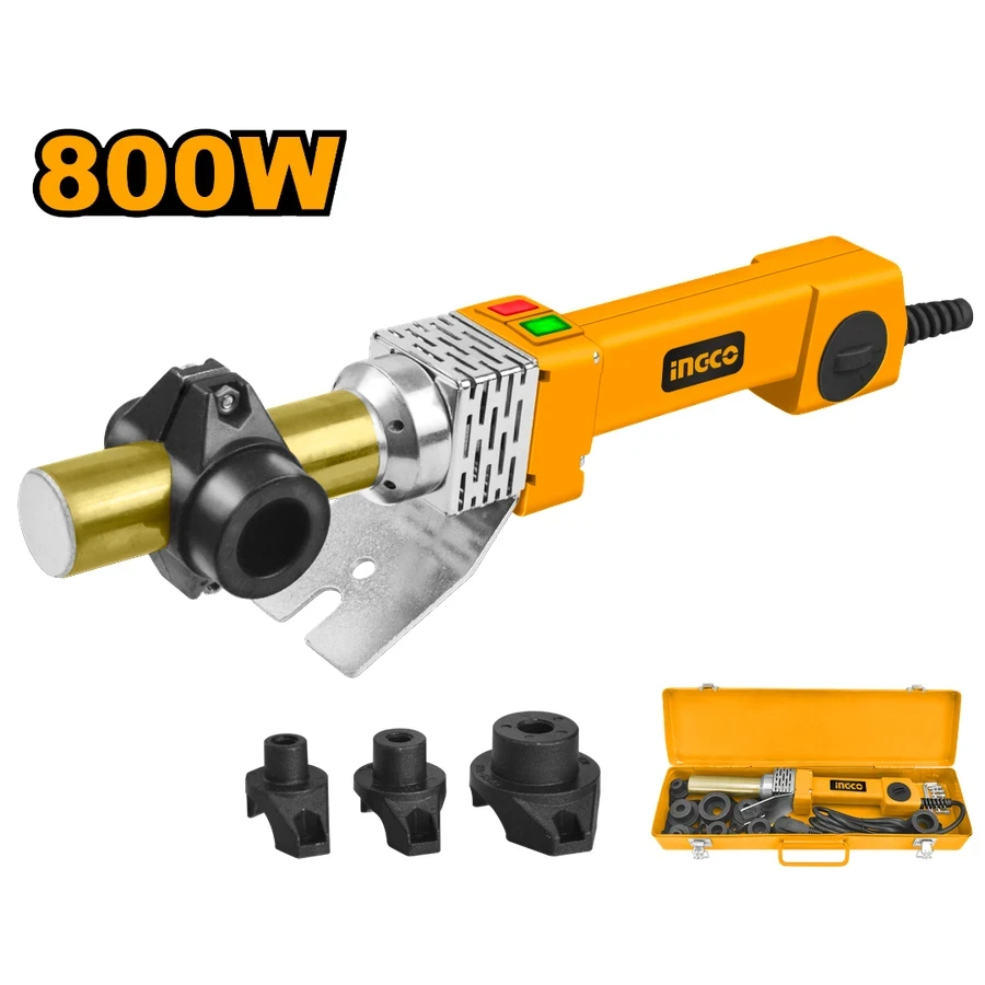 INGCO 800W Plastic Tube Welding Tool | 16-32mm | PTWT8001