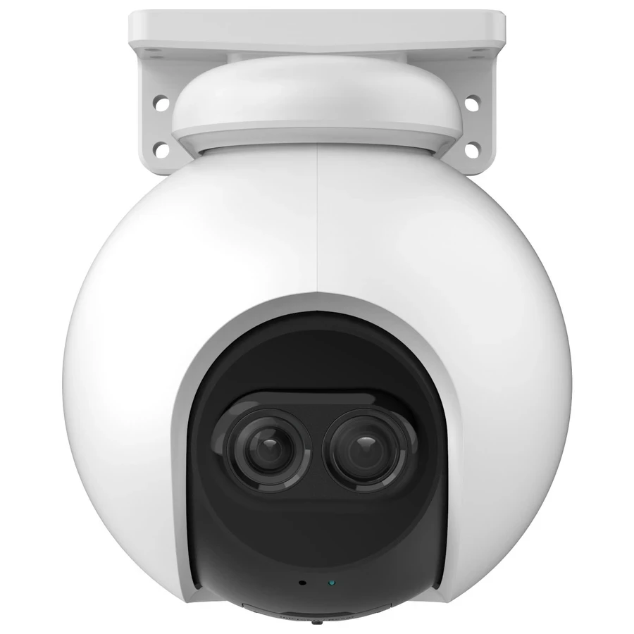 EZVIZ C8PF Dual-Lens 1080P Camera 434 - 8x Mixed Zoom, 360° Pan/Tilt, AI Human Detection, Two-Way Audio