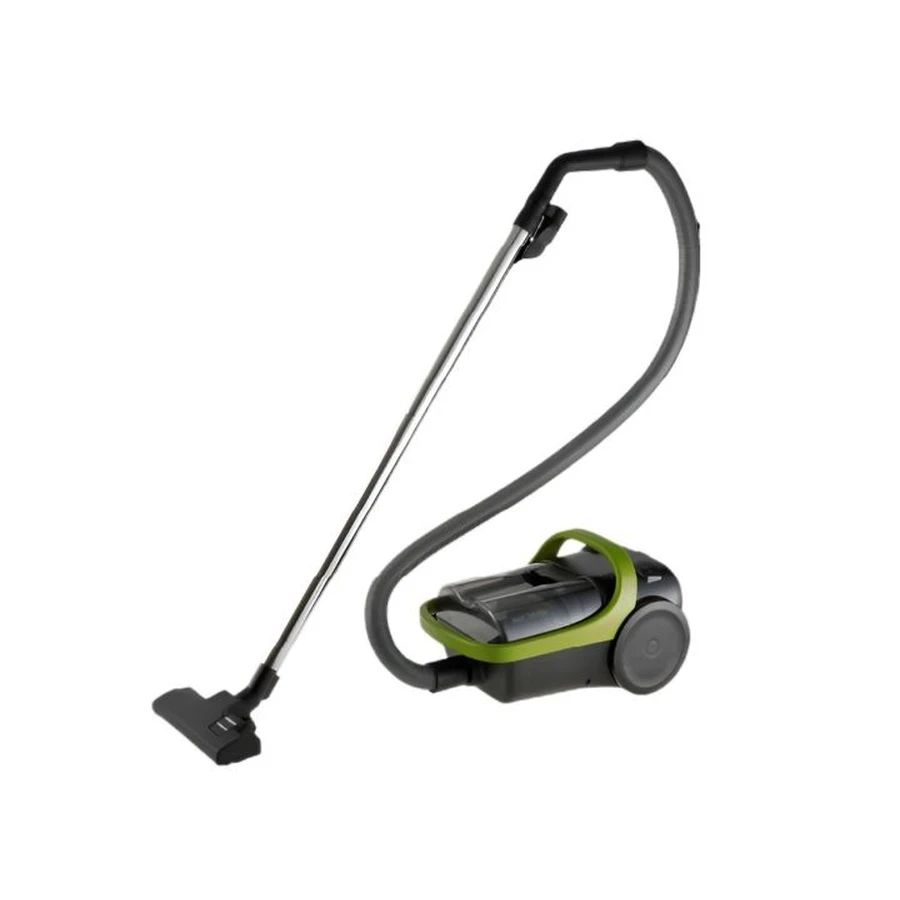 Panasonic MC-CL603G146 1800W Cyclone Bagless Canister Vacuum Cleaner | 2.2L Capacity | H13 HEPA Filtration | Metal Extension Wands | Earth Green