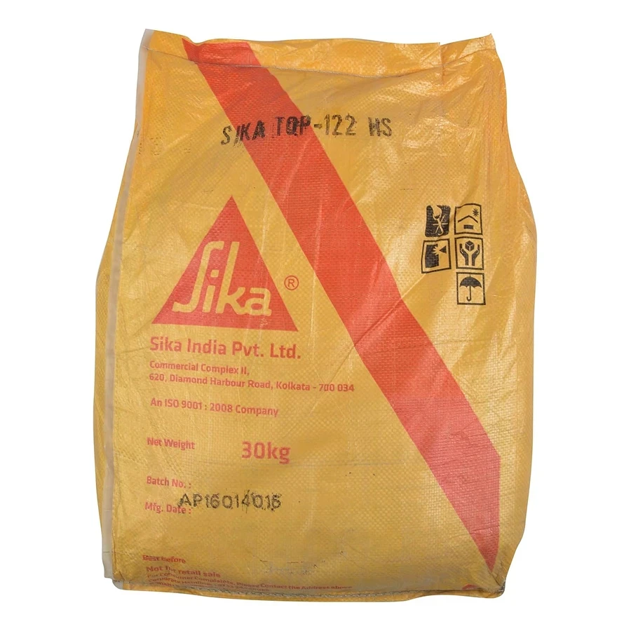 Sika Top 122 HS Polymer Modified Repair Mortar | 30kg Pail | Ready to Use High-Strength Cement Powder | Grey