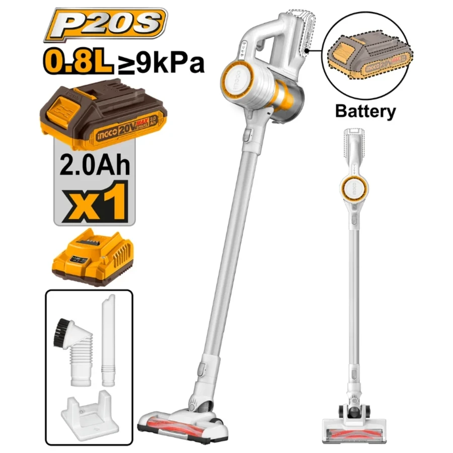 High-Performance Cordless Vacuum Cleaner | CVLI2006 | 20V Lithium-Ion Series