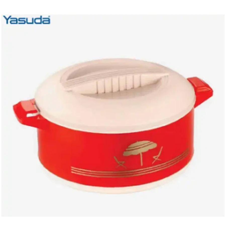 Yasuda YS-CS12/18/25 CHEF Chef Hot Case Casserole - 1200ML, 1800ML & 2500ML | Double Insulated PUF Technology with Food-Grade Stainless Steel Interior & Shock-Resistant Body