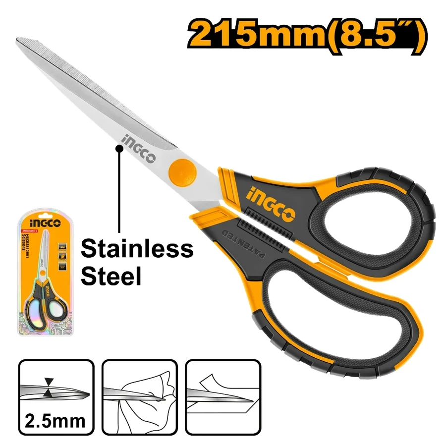 Professional Scissors | HSCRS812001 | 215mm (8.5") | Stainless Steel
