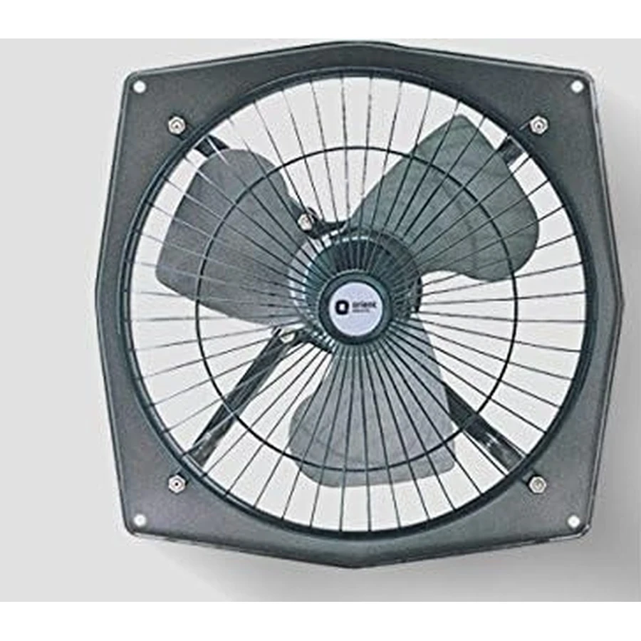 Orient Air Flow Industrial Exhaust Fan 300mm | 42W | 220-240V | High-Volume Extraction | Dark Grey