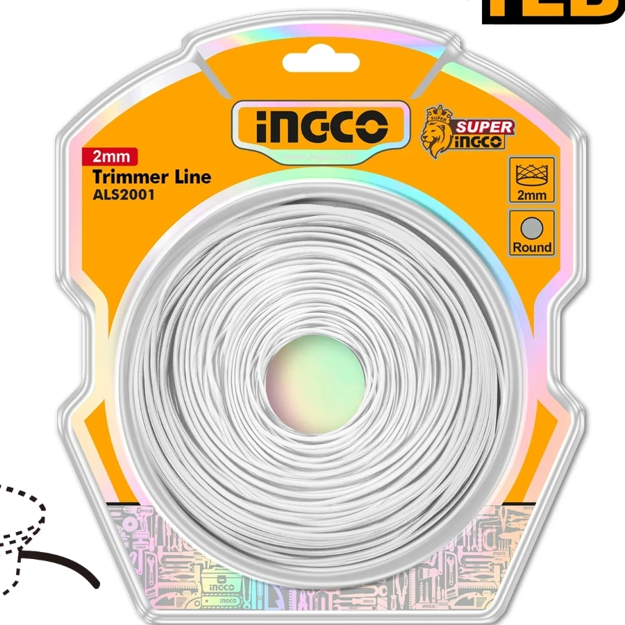Premium Trimmer Line | ALS2001 | 2.0mm Industrial Round Series