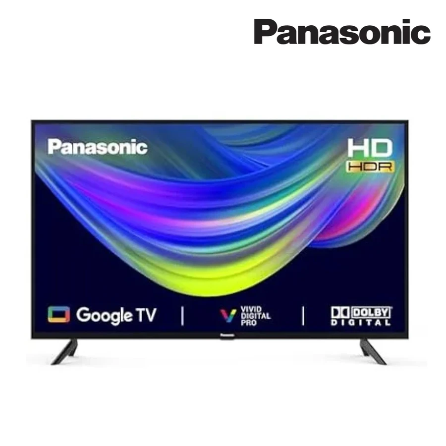 Panasonic TH-32MS670N 32-Inch Smart LED TV | Android 9 | HEXA Chroma Drive & AccuView Display | 20W Audio Booster+ | TOUGH Display & 2-Way Bluetooth