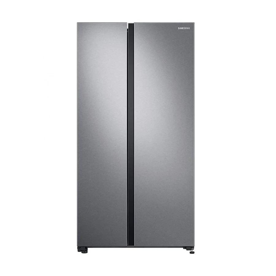 Samsung RS72R5011SLTL 700L Side-by-Side Refrigerator | SpaceMax™ Technology | Power Cool & Freeze | Digital Inverter Compressor