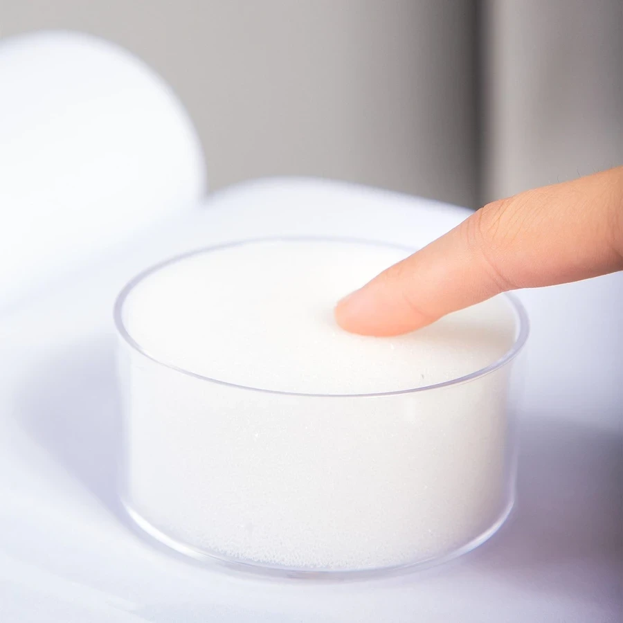 DELI E9102 Finger Moistener - Transparent Tube, High-Quality GPPS and Polyether, for Easy Paper and Money Counting