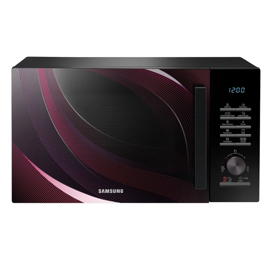 Samsung MC28A5145VRIM 28L Smart Oven | Moisture Sensor | SLIM FRY™ | Dough Proof & Yogurt | Ceramic Enamel