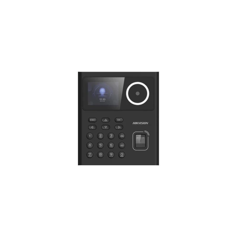 Hikvision Compact Face & Fingerprint Terminal | Wi-Fi | 4-in-1 Authentication | DS-K1T320MFWX