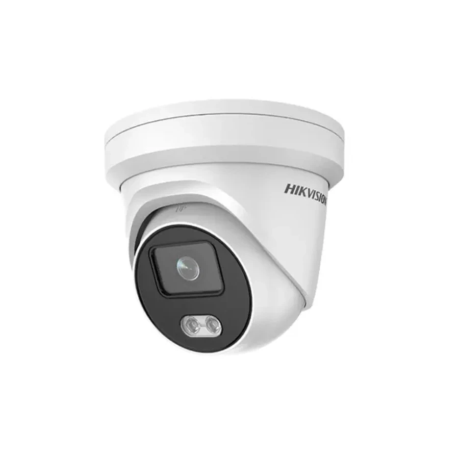 Hikvision 2MP ColorVu 24/7 Full Color Smart Turret Camera | Face Detection | 30m Light | IP67 | DS-2CD1327G2-L