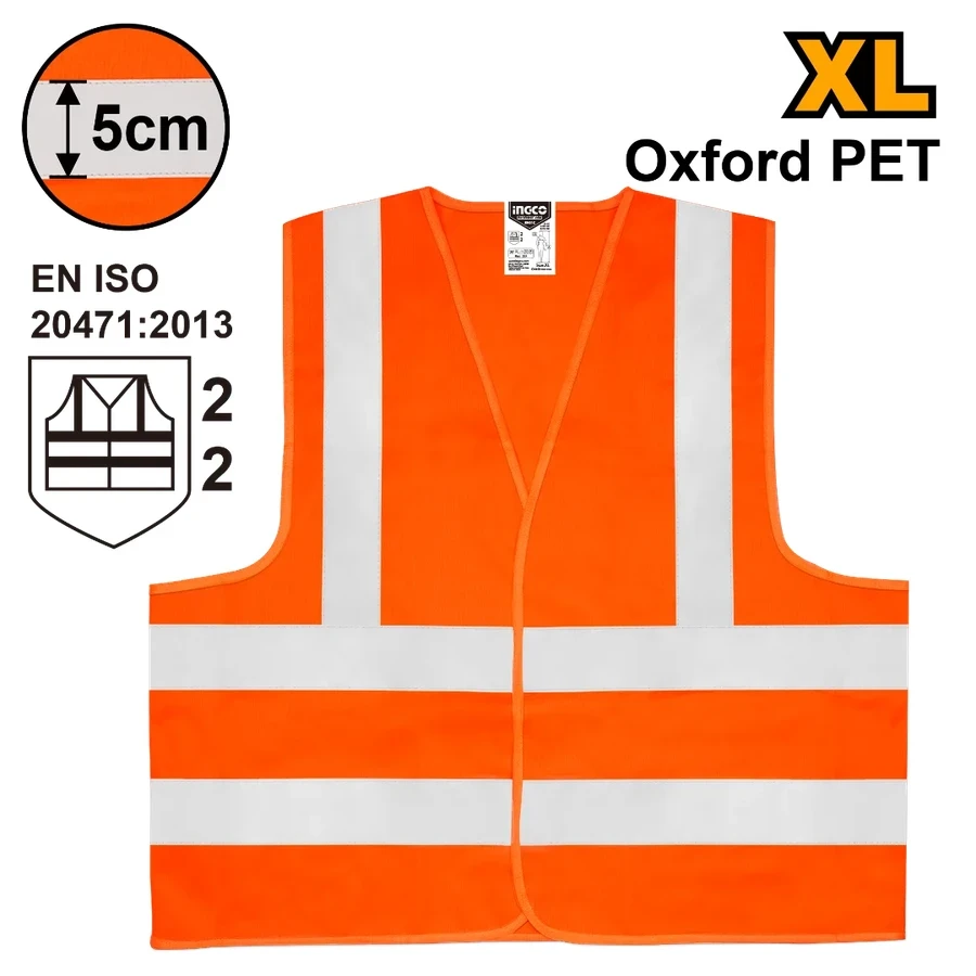 INGCO High-Visibility Reflection Vest | Class 2 | RV01C
