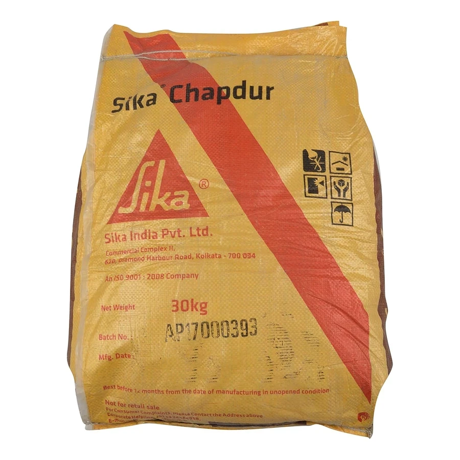 Sika Chapdur 30Kg Non-Metallic Dry Shake Floor Hardener | Grey | Oil & Grease Resistant | High Abrasion Resistance