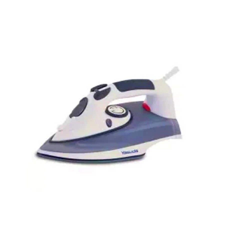 Yasuda YS-260S Steam Iron - 2200W High Power, Stainless Steel Soleplate, 350ML Water Tank, Dial Thermostat Control