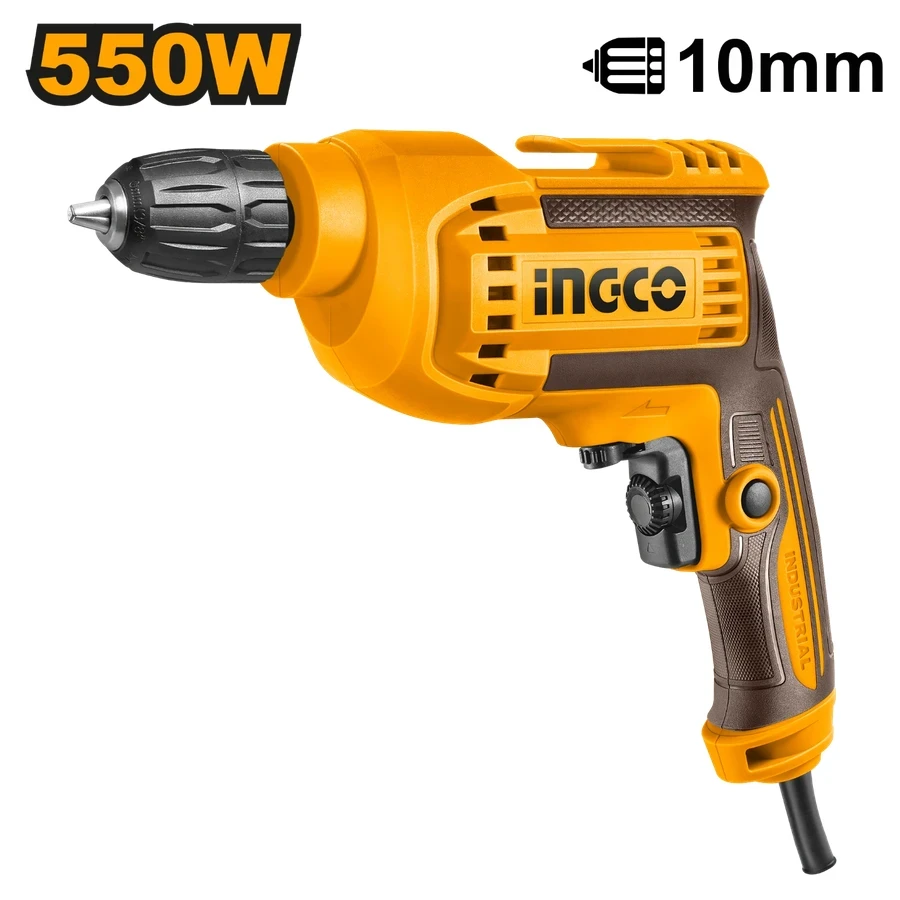 Electric Drill | ED550382 | 550W | High-Speed Keyless Precision