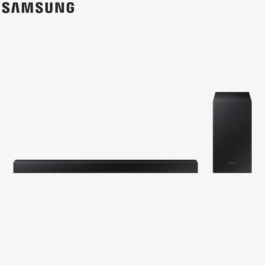 Samsung HW-T420/XL 2.1 Ch Soundbar | 150W | Active Subwoofer | Dolby Digital | Smart Sound & Game Mode